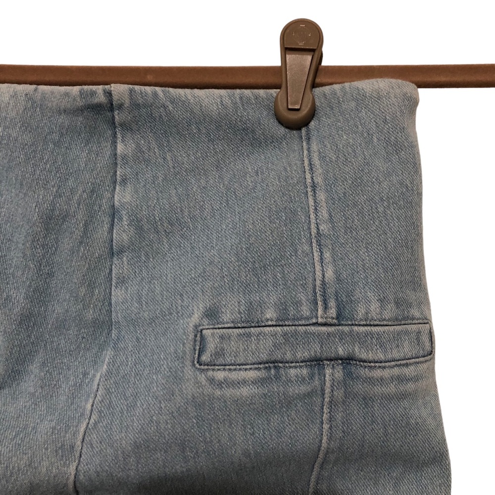 Lysse Denim Trouser Pants Shaping Jeans High Rise Waist Flare Light 70s Blue - Picture 8 of 16